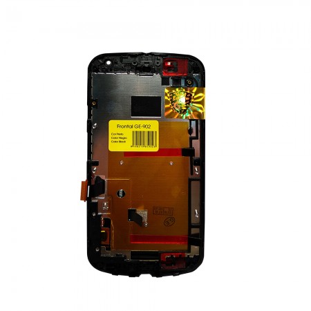 FRONTAL GE-902 MOTO G2 XT1068 PRETO GOLD EDITION MAXIMUS 