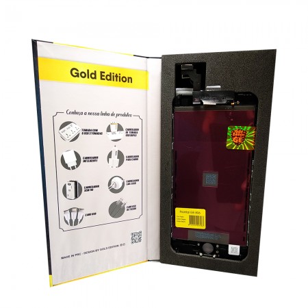 FRONTAL GE-806 IPHONE 6 PLUS PRETO MAXIMUS 