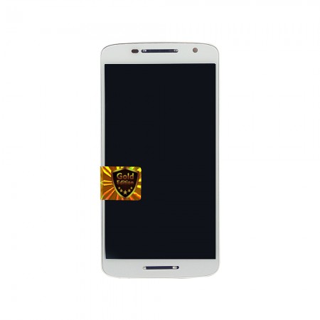 FRONTAL GE-908 MOTO X PLAY BRANCO GOLD EDITION MAXIMUS
