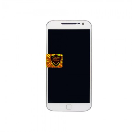 FRONTAL GE-904 MOTO G4 PLUS BRANCO GOLD EDITION MAXIMUS