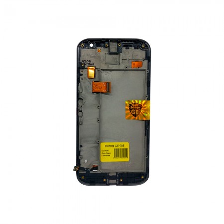 FRONTAL GE-904 MOTO G4 PLUS PRETO GOLD EDITION MAXIMUS